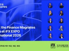 Meet the Finance Magnates Crew at iFX EXPO Global 2026 Meet the Finance Magnates Crew at iFX EXPO Global 2026