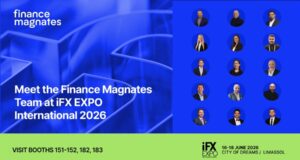 Meet the Finance Magnates Crew at iFX EXPO Global 2026 Meet the Finance Magnates Crew at iFX EXPO Global 2026