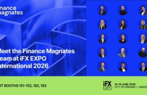 Meet the Finance Magnates Crew at iFX EXPO Global 2026 Meet the Finance Magnates Crew at iFX EXPO Global 2026