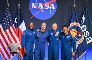 NASA addresses criticism over all-male crew selected for Artemis III test mission NASA addresses criticism over all-male crew selected for Artemis III test mission