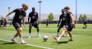 As World Cup opener nears, U.S. men know they’ll play below a spotlight As World Cup opener nears, U.S. men know they’ll play below a spotlight