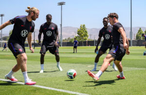 As World Cup opener nears, U.S. men know they’ll play below a spotlight As World Cup opener nears, U.S. men know they’ll play below a spotlight