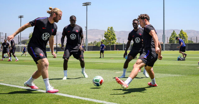 As World Cup opener nears, U.S. men know they’ll play below a spotlight