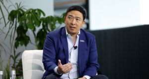 Andrew Yang thinks the following huge startup different is decreasing the tag of living Andrew Yang thinks the following huge startup different is decreasing the tag of living