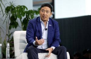 Andrew Yang thinks the following huge startup different is decreasing the tag of living Andrew Yang thinks the following huge startup different is decreasing the tag of living