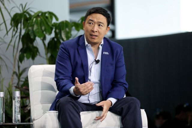 Andrew Yang thinks the following huge startup different is decreasing the tag of living