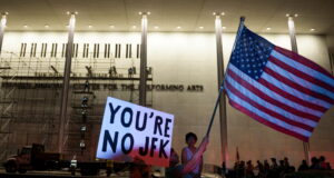 Workers launch up taking away Trump’s title from the Kennedy Center Workers launch up taking away Trump’s title from the Kennedy Center