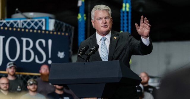 Trump endorses Earn. Mike Collins in Georgia Senate hump