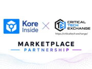 CriticalTech.Substitute Companions With KoreInside To Birth Completely Compliant Digital Capital Markets Platform For Excessive Technology Firms CriticalTech.Substitute Companions With KoreInside To Birth Completely Compliant Digital Capital Markets Platform For Excessive Technology Firms
