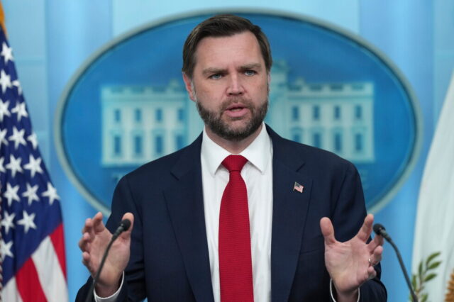 vance-says-us-enables-extra-than-dozen-ships-through-to-iranian-ports.jpg Vance says US enables extra than dozen ships through to Iranian ports