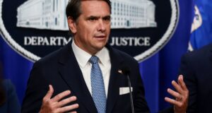 DOJ rebuffs heart of attention on’s request to set in writing it will now not switch forward with ‘anti-weaponization’ fund DOJ rebuffs heart of attention on’s request to set in writing it will now not switch forward with ‘anti-weaponization’ fund