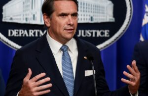 DOJ rebuffs heart of attention on’s request to set in writing it will now not switch forward with ‘anti-weaponization’ fund DOJ rebuffs heart of attention on’s request to set in writing it will now not switch forward with ‘anti-weaponization’ fund