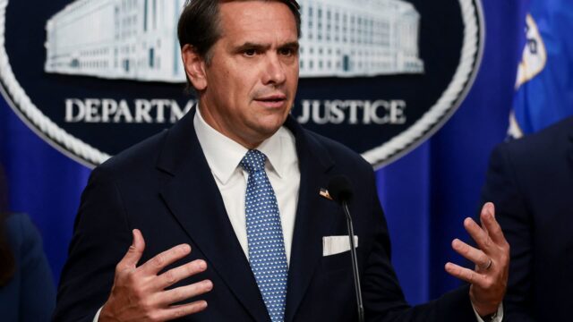 doj-rebuffs-heart-of-attention-ons-request-to-set-in-writing-it-will-now-not-switch-f6a36159a2da76.jpeg DOJ rebuffs heart of attention on’s request to set in writing it will now not switch forward with ‘anti-weaponization’ fund