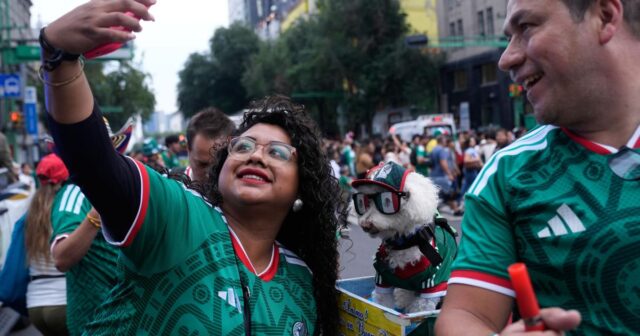 rescue-dogs-osito-steals-hearts-at-the-world-cup-one-bike-plod-at-a-time.jpg Rescue dogs Osito steals hearts at the World Cup, one bike plod at a time