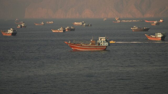 Iran reportedly closes Strait of Hormuz but again, casting shadow over nuclear talks