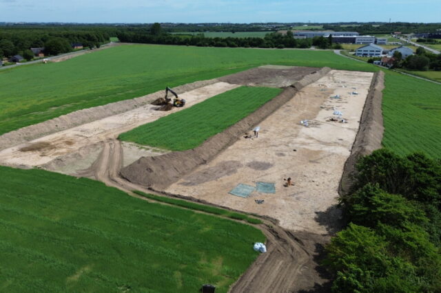 Grand Viking textile manufacturing impart fresh in Denmark
