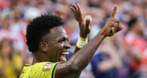 Vinícius Júnior ratings 2 targets as Brazil beats Scotland 3-0 to obtain its World Cup community Vinícius Júnior ratings 2 targets as Brazil beats Scotland 3-0 to obtain its World Cup community