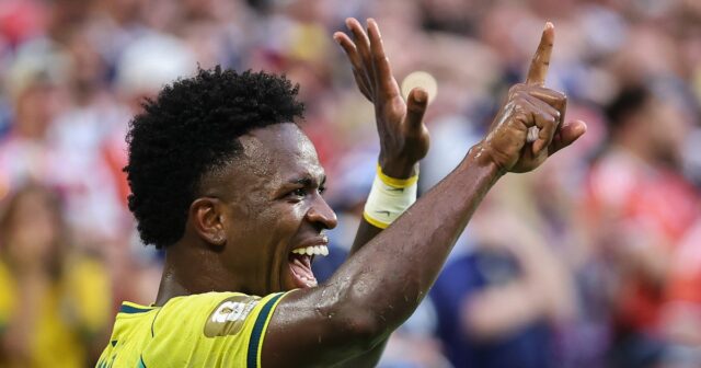 Vinícius Júnior ratings 2 targets as Brazil beats Scotland 3-0 to obtain its World Cup community
