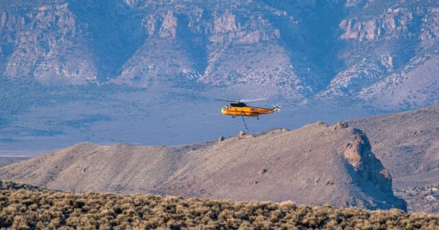 Wildfires rage everywhere in the Southwest as officials warn of ‘extraordinarily serious’ conditions