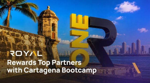 OneRoyal Rewards High Partners with Cartagena Bootcamp
