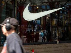 Nike results high estimates at the same time as China sales tumble 12%; retailer expects $986 million tariff refund Nike results high estimates at the same time as China sales tumble 12%; retailer expects $986 million tariff refund