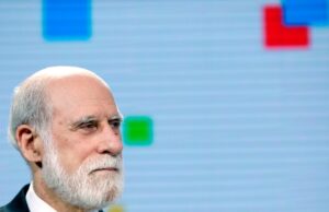 The ‘Father of the Cyber net’ is in the end retiring The ‘Father of the Cyber net’ is in the end retiring