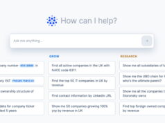 Global Database Launches Regis, an AI Assistant for Live Firm Registry Data Global Database Launches Regis, an AI Assistant for Live Firm Registry Data