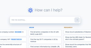 Global Database Launches Regis, an AI Assistant for Live Firm Registry Data Global Database Launches Regis, an AI Assistant for Live Firm Registry Data