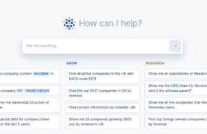 Global Database Launches Regis, an AI Assistant for Live Firm Registry Data Global Database Launches Regis, an AI Assistant for Live Firm Registry Data