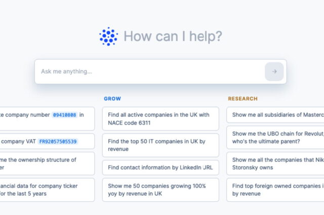 Global Database Launches Regis, an AI Assistant for Live Firm Registry Data