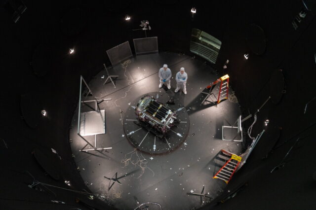 Rescue mission is launched to set an aging NASA telescope