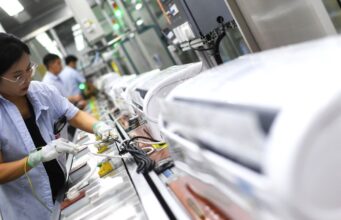 Chinese air conditioners are in scorching demand in Europe as warmth wave sends temperatures soaring Chinese air conditioners are in scorching demand in Europe as warmth wave sends temperatures soaring