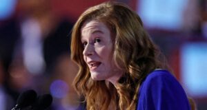 Mallory McMorrow ends utter for Democratic Senate nomination in Michigan Mallory McMorrow ends utter for Democratic Senate nomination in Michigan