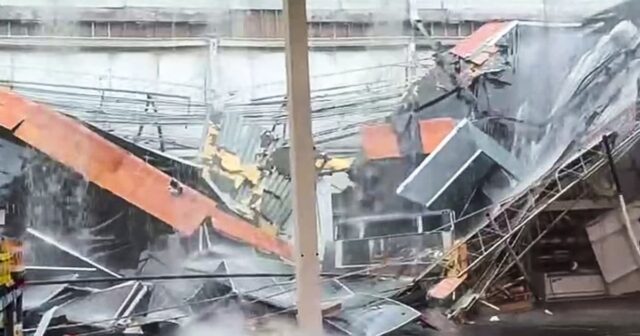 BJ’s roof collapses one day of heavy rains in Recent Jersey
