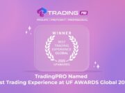 TradingPRO Named Simplest Trading Experience at UF AWARDS World 2026 TradingPRO Named Simplest Trading Experience at UF AWARDS World 2026