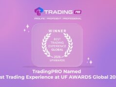 TradingPRO Named Simplest Trading Experience at UF AWARDS World 2026 TradingPRO Named Simplest Trading Experience at UF AWARDS World 2026