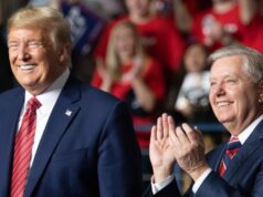 Trump says he spoke with Sen. Lindsey Graham hours ahead of his death Trump says he spoke with Sen. Lindsey Graham hours ahead of his death