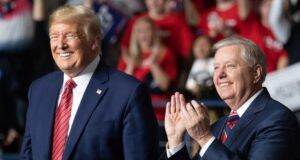 Trump says he spoke with Sen. Lindsey Graham hours ahead of his death Trump says he spoke with Sen. Lindsey Graham hours ahead of his death