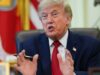 Trump proposes 20% toll on cargo by contrivance of Strait of Hormuz; restarts Iran blockade Trump proposes 20% toll on cargo by contrivance of Strait of Hormuz; restarts Iran blockade