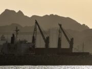 Oil hits $87 per barrel as soon as more after most as a lot as the moment U.S. strikes on Iran, looming blockade Oil hits $87 per barrel as soon as more after most as a lot as the moment U.S. strikes on Iran, looming blockade
