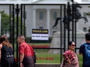 Federal panel indicators it would reinforce permanent fencing around White Home park acknowledged for protests Federal panel indicators it would reinforce permanent fencing around White Home park acknowledged for protests
