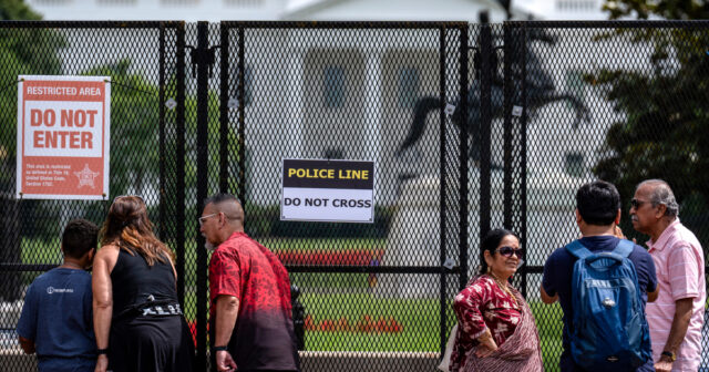 Federal panel indicators it would reinforce permanent fencing around White Home park acknowledged for protests