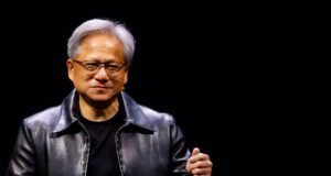 Leather-based mostly mostly jacket frail by Nvidia CEO goes for real below $1 million at Sotheby’s auction Leather-based mostly mostly jacket frail by Nvidia CEO goes for real below $1 million at Sotheby’s auction
