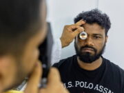 A straightforward pair of glasses is helping productivity gains in some Bangladesh garment factories A straightforward pair of glasses is helping productivity gains in some Bangladesh garment factories