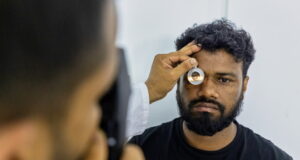 A straightforward pair of glasses is helping productivity gains in some Bangladesh garment factories A straightforward pair of glasses is helping productivity gains in some Bangladesh garment factories