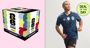 You may possibly possibly possibly moreover obtain Messi’s Argentina jersey for 40% off (and diversified World Cup memorabilia on sale) You may possibly possibly possibly moreover obtain Messi’s Argentina jersey for 40% off (and diversified World Cup memorabilia on sale)