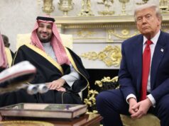 U.S. indicators nuclear energy settlement with Saudi Arabia U.S. indicators nuclear energy settlement with Saudi Arabia