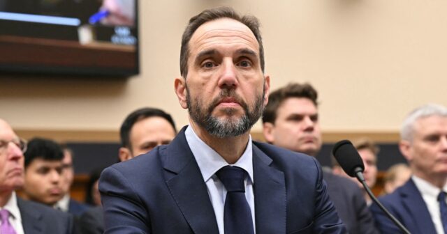 Secure. Jim Jordan formally asks DOJ to prosecute Jack Smith over congressional testimony