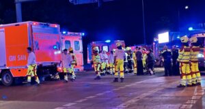 One needless and a total lot of alternative injured at some level of Berlin’s LGBTQ+ parade after automobile drives into crowd One needless and a total lot of alternative injured at some level of Berlin’s LGBTQ+ parade after automobile drives into crowd