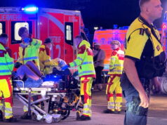 Berlin Pleasure parade known as off after van hits crowds… Berlin Pleasure parade known as off after van hits crowds…